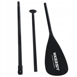 Vasla pliabila pentru SUP, 170-210 cm – usoara, reglabila, 3 segmente, aluminiu