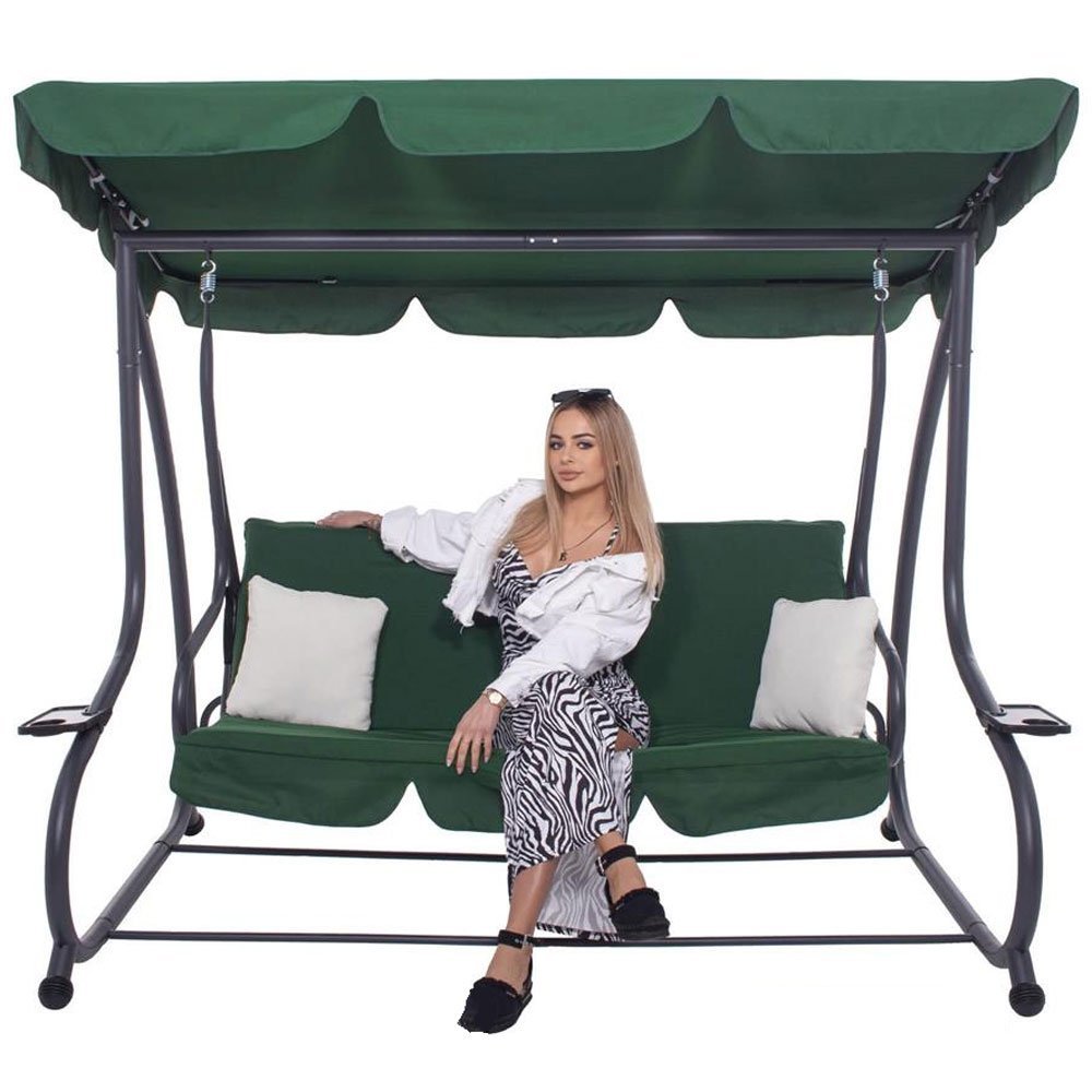 Balansoar leagan pat 3 persoane Sersimo Livorno, greutate maxima 280kg