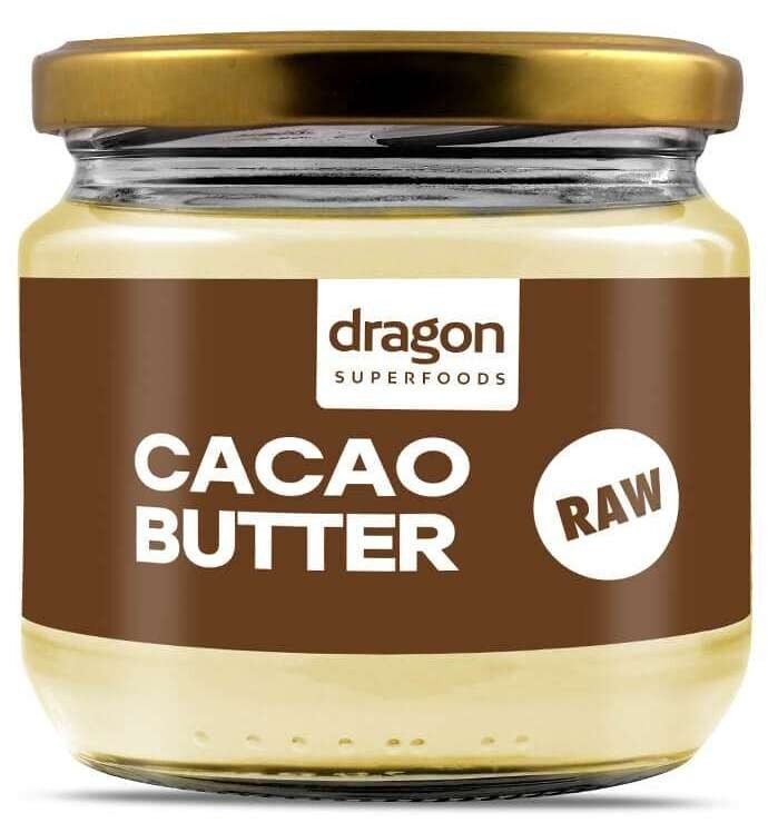 Grasime de cacao raw eco 300ml DS