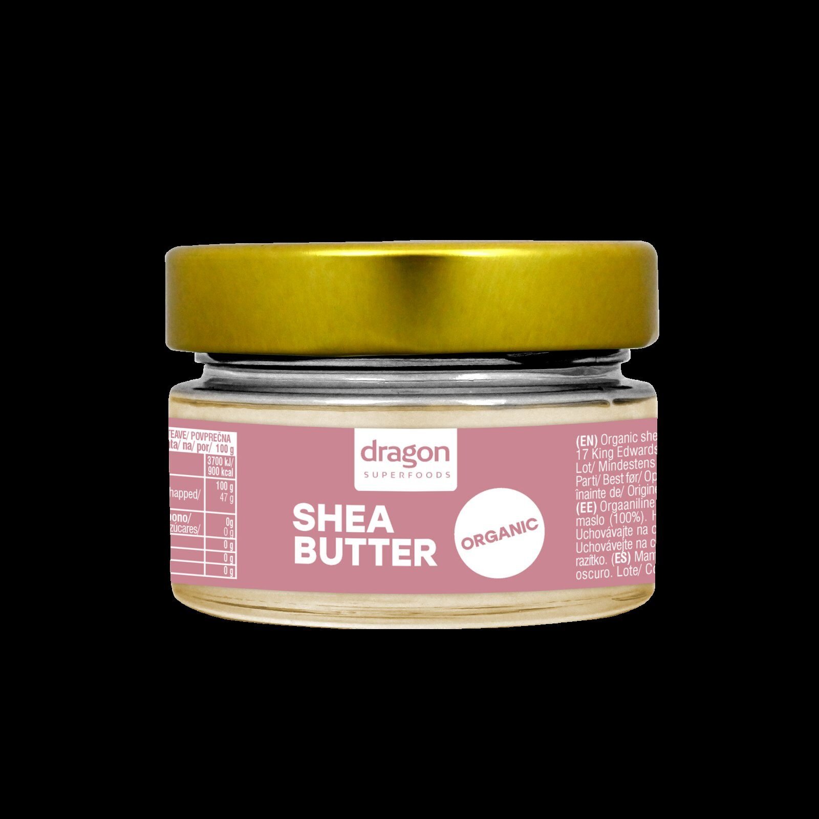 Grasime de shea, bio, 100ml, Dragon Superfoods