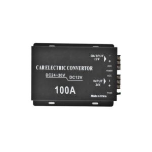 Invertor 100A 24V-12V varf putere 100A consum continuu 60A