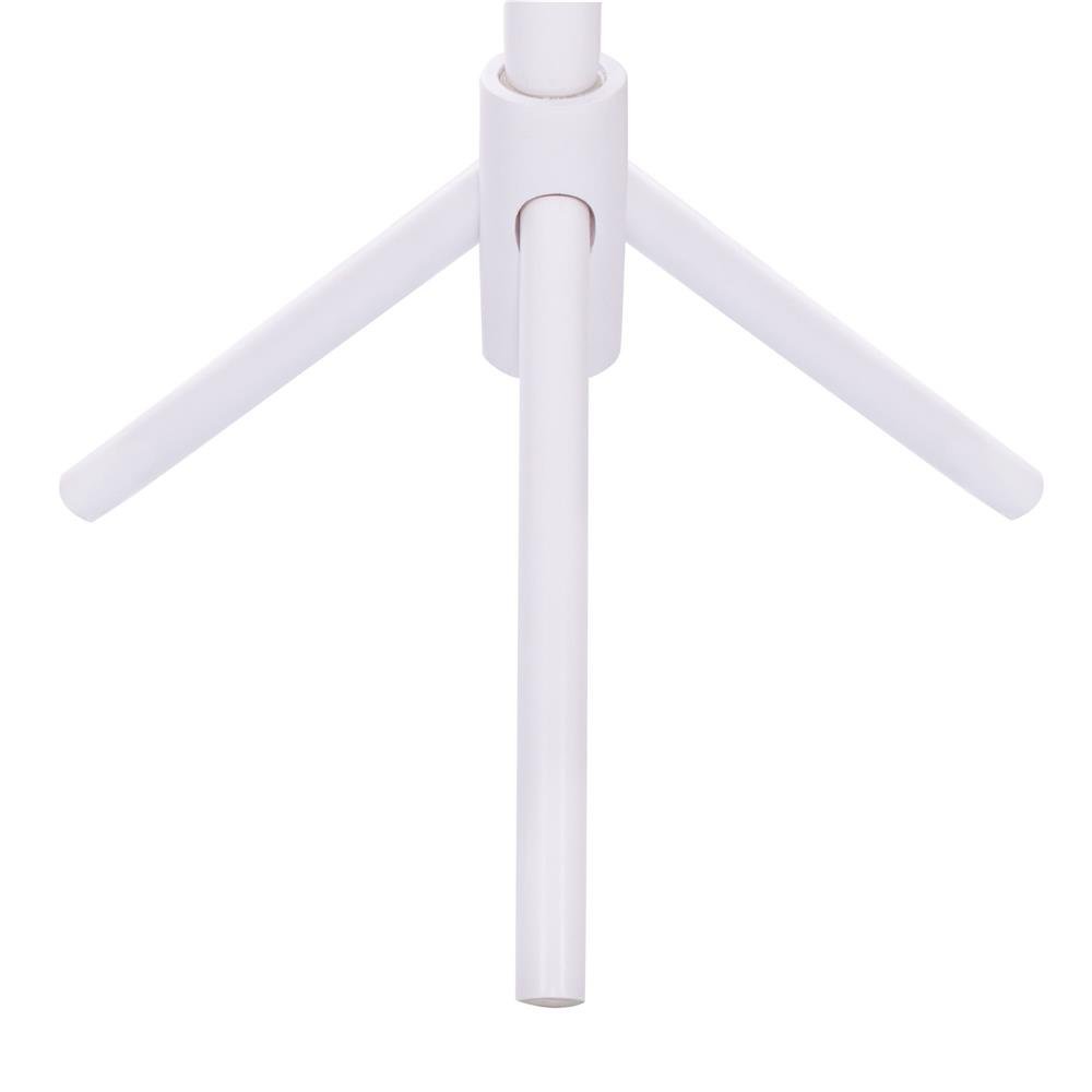 cuier tip pom din lemn sersimo, 8 agatatoare, 175cm, alb 4 Cuier tip pom din lemn Sersimo, 8 agatatoare, 175cm, alb - imagine 4