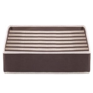 Organizator Sersimo sertar pentru sosete, 7 compartimente, maro