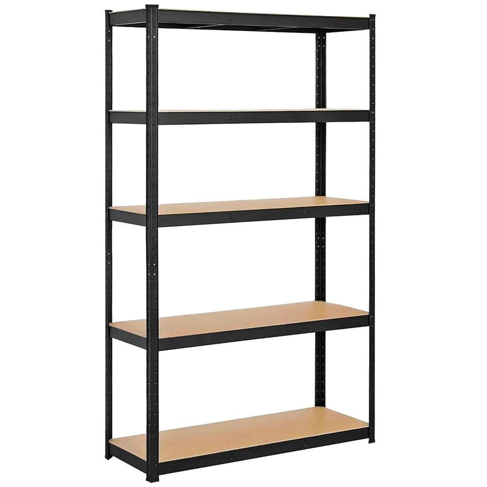 raft cadru metalic modular pentru depozitare, 5 polite, 148x75x30cm, sarcina 875kg 1 Raft cadru metalic modular pentru depozitare, 5 polite, 148x75x30cm, sarcina 875kg