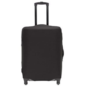 Husa protectie troler, elastica, marime L, cu fermoar dublu si catarama, negru