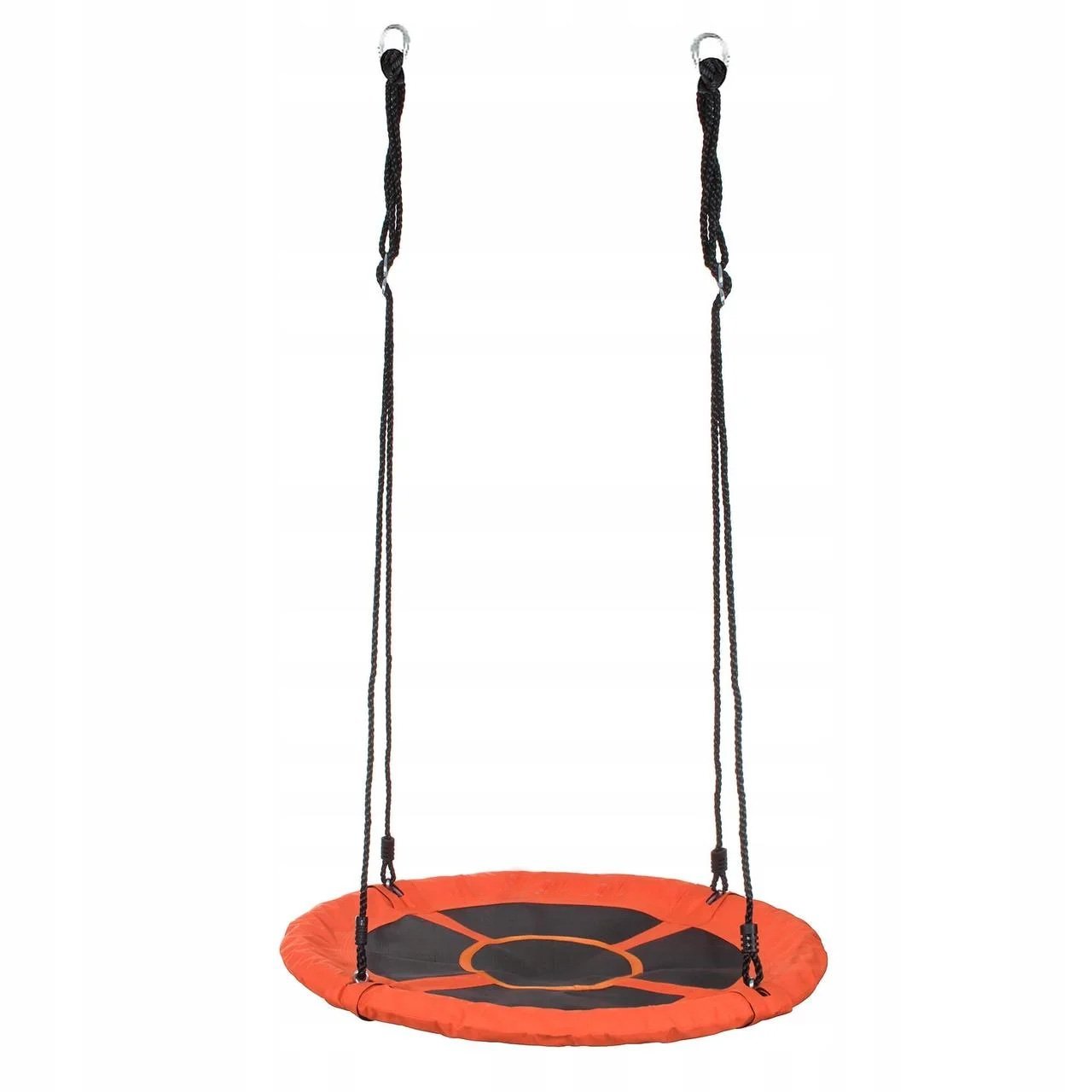 leagan tip cuib sersimo g-line, 100cm, inaltime reglabila, 150 kg, portocaliu negru 2 Leagan tip cuib Sersimo G-Line, 100cm, inaltime reglabila, 150 kg, Portocaliu Negru - imagine 2