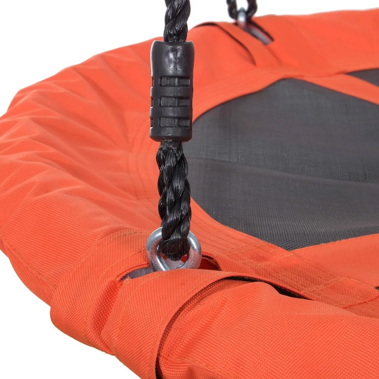 leagan tip cuib sersimo g-line, 100cm, inaltime reglabila, 150 kg, portocaliu negru 3 Leagan tip cuib Sersimo G-Line, 100cm, inaltime reglabila, 150 kg, Portocaliu Negru - imagine 3