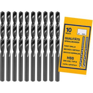 Set 10 burghie HSS, 2.9mm Donau Elektronik HSS29