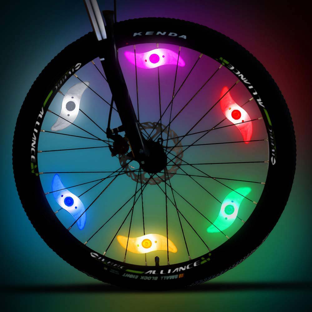 lumina led ambientala pentru bicicleta - led multicolor rgb 3 Lumina LED Ambientala pentru bicicleta - LED multicolor RGB - imagine 3