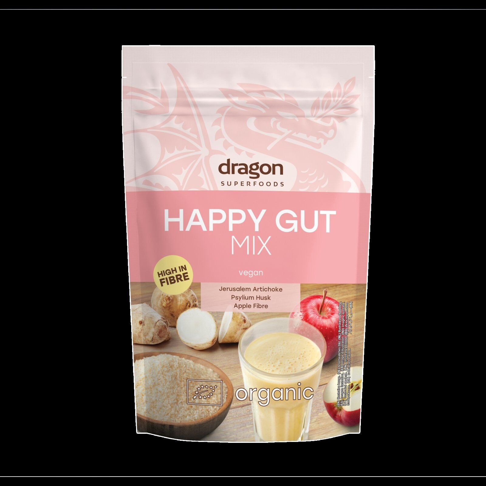 Happy gut mix, bio, 200g, Dragon Superfoods