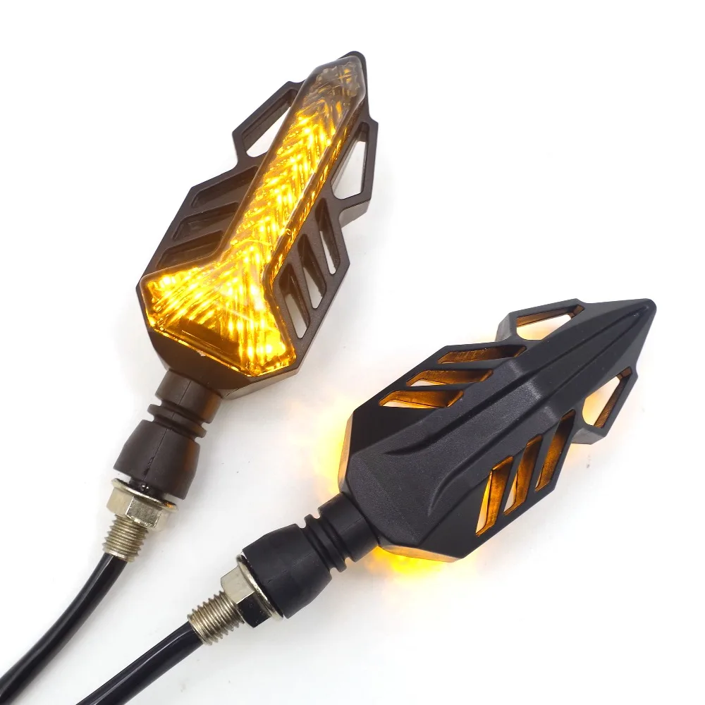 set 2 lampi semnalizare moto, model t-shape arrow, tensiune 12v 1 Set 2 lampi Semnalizare Moto, model T-SHAPE ARROW, tensiune 12V