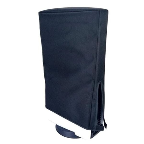 Husa de Protectie pentru Consola PlayStation 5, Plastic Dur, 39 x 26.5 x 9 cm, Negru