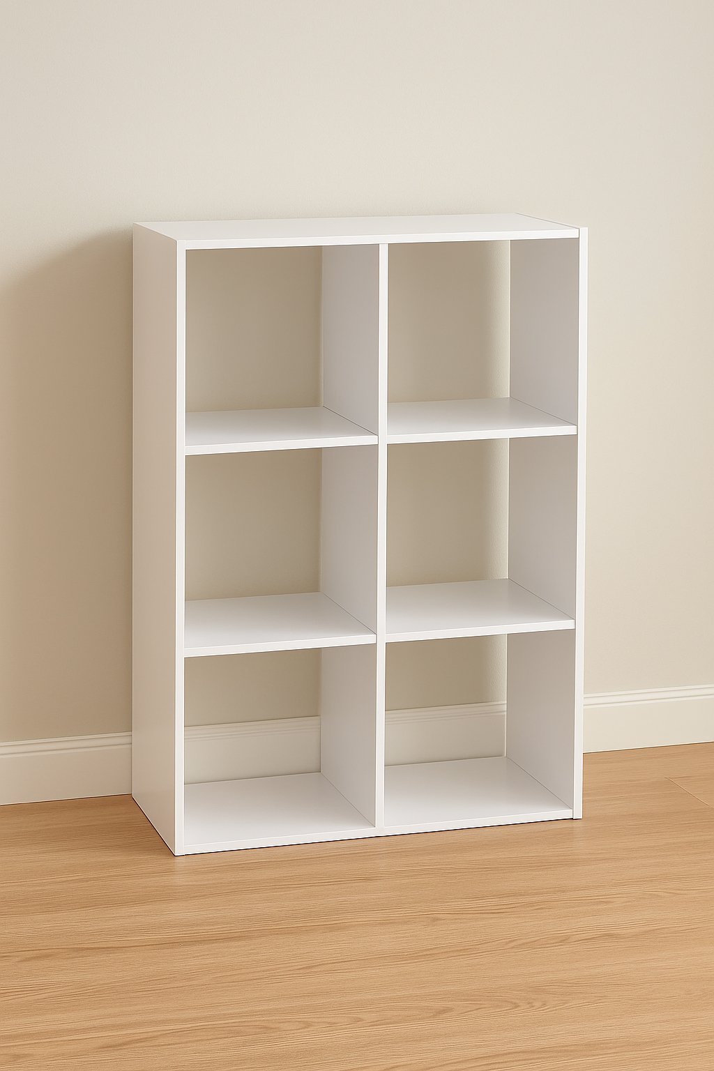 biblioteca 5five mix n'modul, 6 compartimente, pal, 68x32x101 cm, alb 2 Biblioteca 5Five Mix n'Modul, 6 compartimente, PAL, 68x32x101 cm, alb - imagine 2