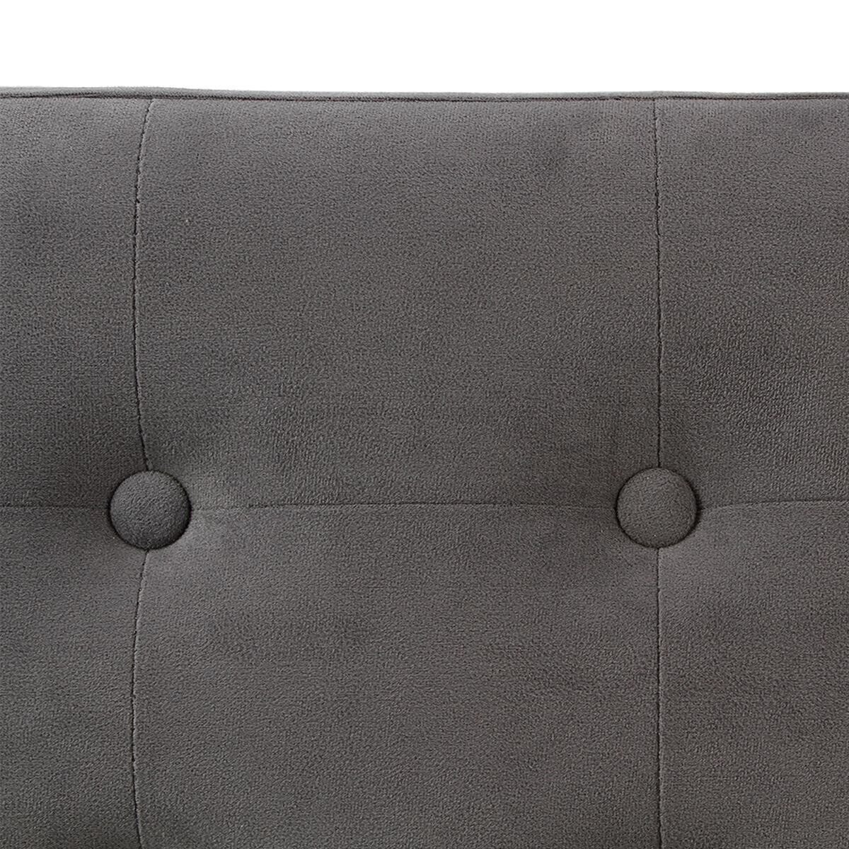 taburet dublu pliabil atmosphera lysandre, mdf si poliester, 76x38x38 cm, gri 2 Taburet dublu pliabil Atmosphera Lysandre, MDF si poliester, 76x38x38 cm, gri - imagine 2
