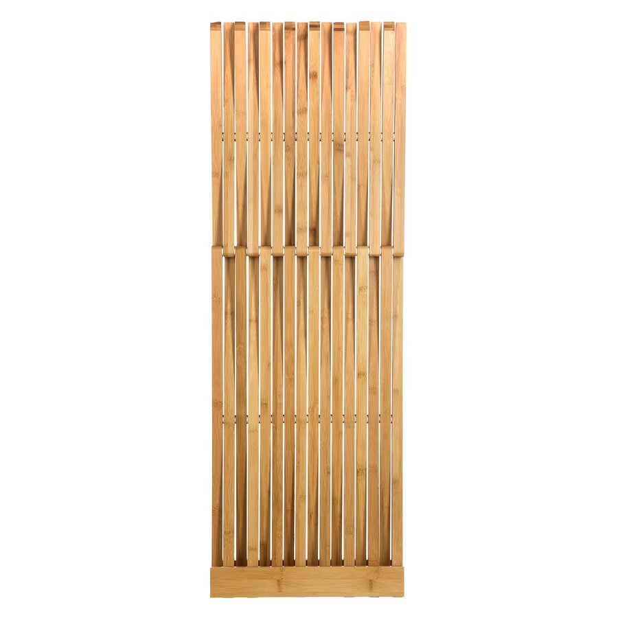 taburet pliabil 5five din bambus, 40x32x45 cm, maro caramel 4 Taburet pliabil 5Five din bambus, 40x32x45 cm, maro caramel - imagine 4