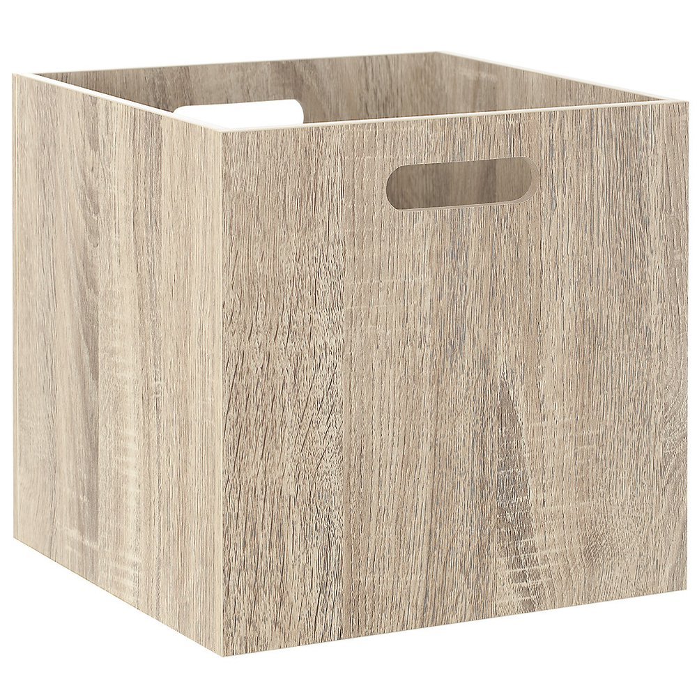 Cutie depozitare 5Five din lemn MDF, pentru raft, 30x30x30 cm, natur