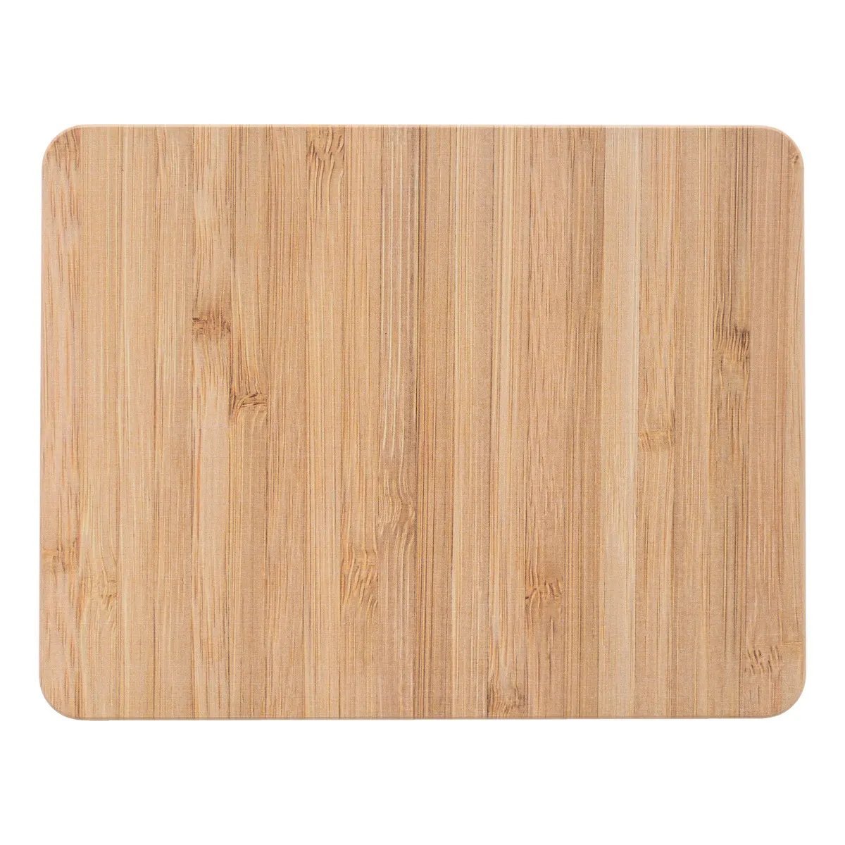 Covoras baie 5Five Bamboo cu efect absorbant rapid, argila naturala, 45x35x1 cm, natur