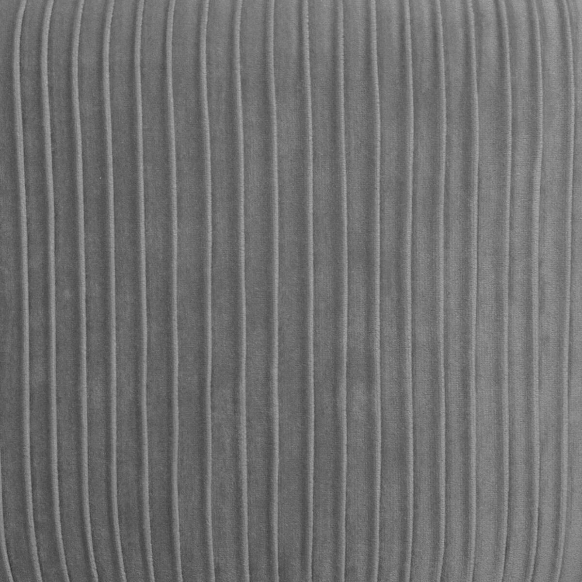 taburet atmosphera solaro rotund cu baza aurie, 35x41 cm, gri 3 Taburet Atmosphera Solaro rotund cu baza aurie, 35x41 cm, gri - imagine 3