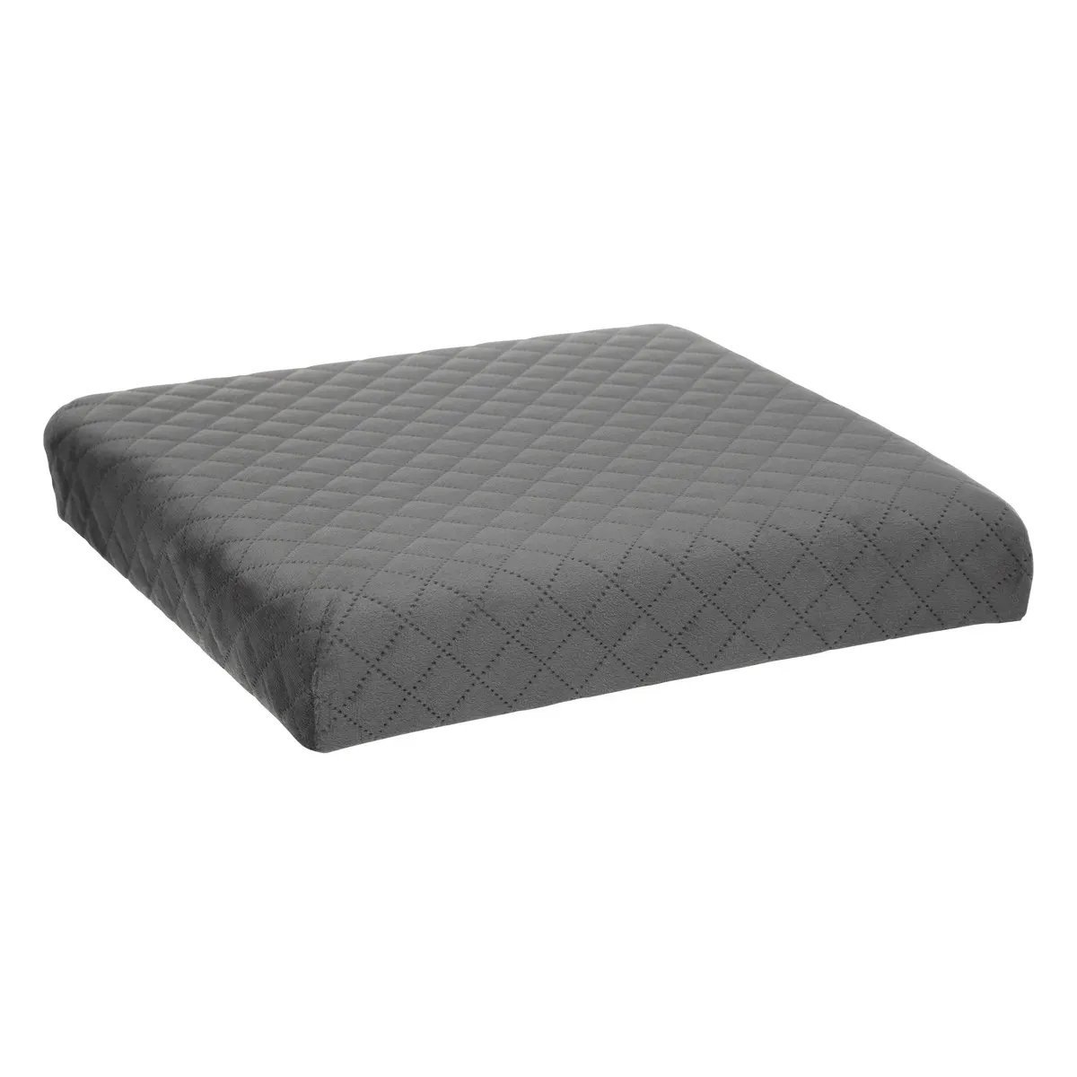 taburet pliabil 5five patrat cu spatiu de depozitare, mdf, 31x31x31 cm, gri 4 Taburet pliabil 5Five patrat cu spatiu de depozitare, MDF, 31x31x31 cm, gri - imagine 4