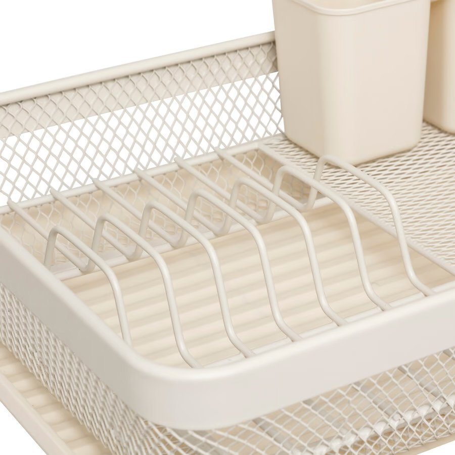 suport vase 5five mayaj cu 1 nivel, otel si plastic, 43x32x13 cm, bej 4 Suport vase 5Five Mayaj cu 1 nivel, otel si plastic, 43x32x13 cm, bej - imagine 4