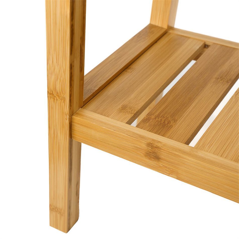 taburet depozitare 5five bambou natural, bambus, 40x25x46 cm, natur 4 Taburet depozitare 5Five Bambou Natural, bambus, 40x25x46 cm, natur - imagine 4