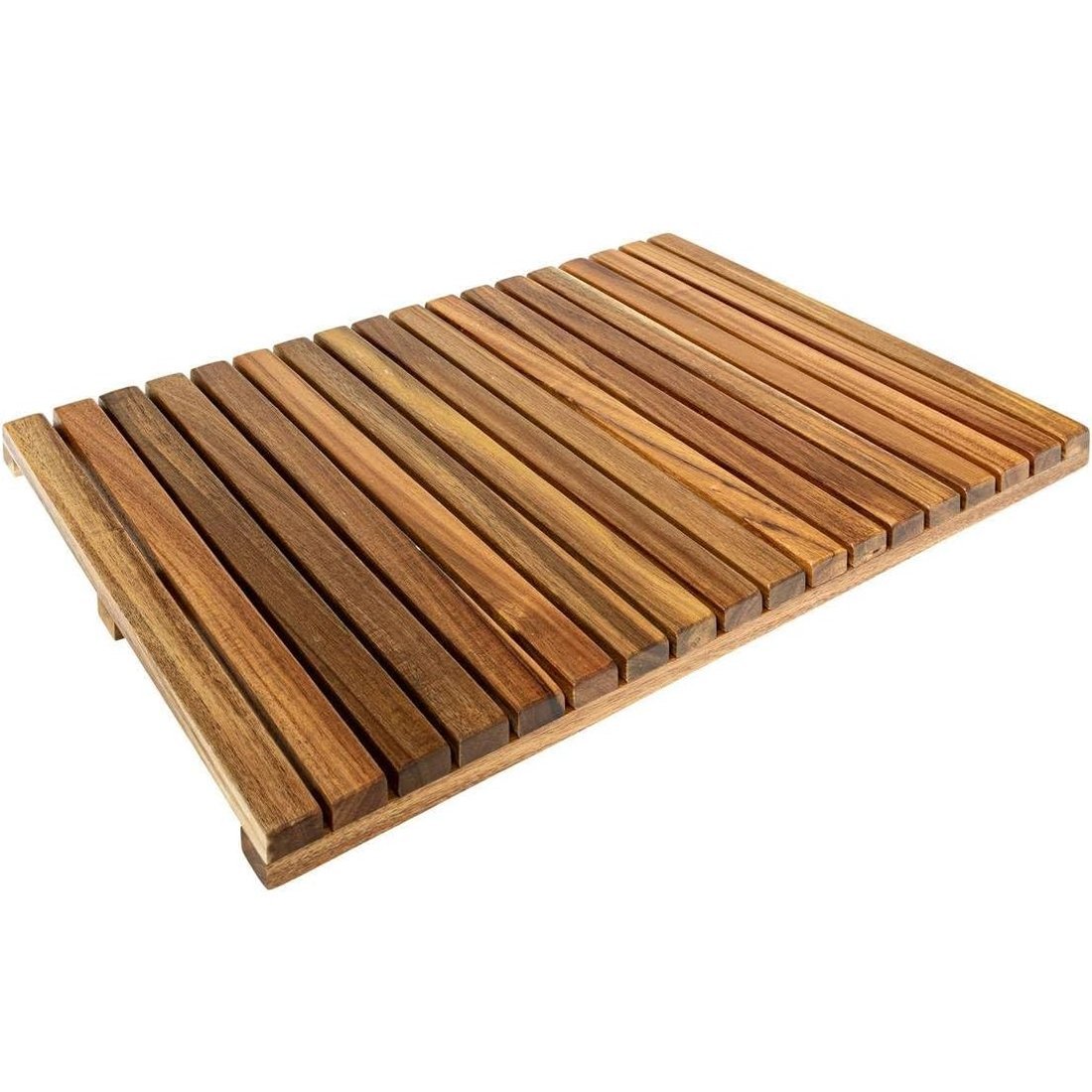Gratar dus 5Five Acacia din lemn de salcam, antiderapant, 53x36x3 cm, natur 1 Gratar dus 5Five Acacia din lemn de salcam, antiderapant, 53x36x3 cm, natur