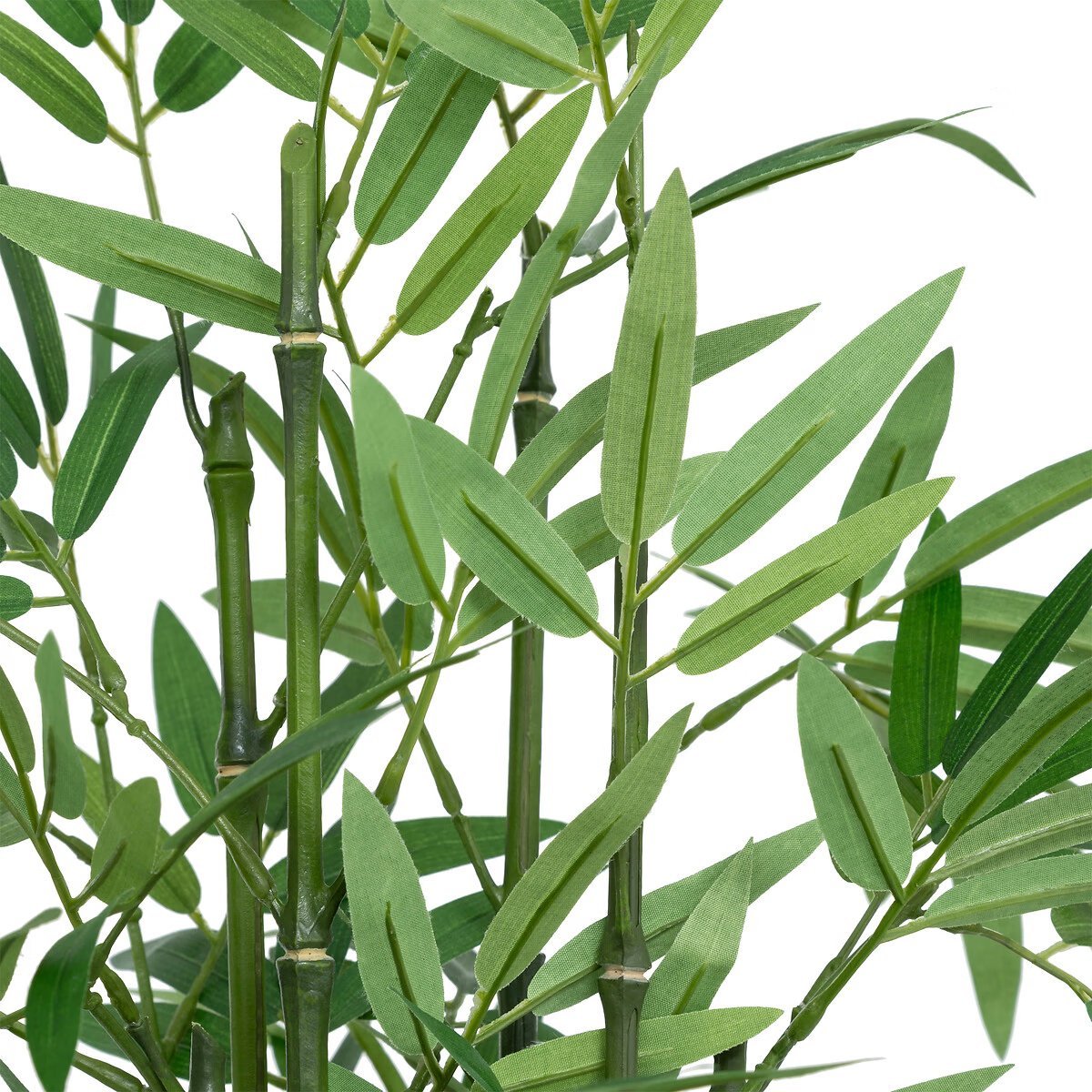 Planta artificiala Atmosphera bambus cu ghiveci natural, 46 cm, verde 2 Planta artificiala Atmosphera bambus cu ghiveci natural, 46 cm, verde - imagine 2