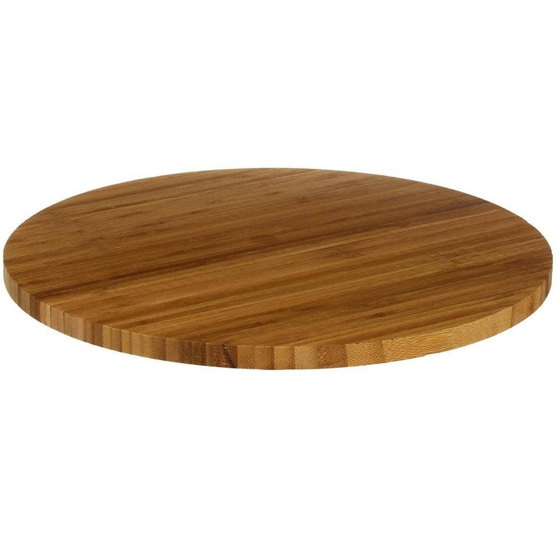 Platou servire rotativ 5Five Bambou din bambus natural, diametru 35 cm, maro 1 Platou servire rotativ 5Five Bambou din bambus natural, diametru 35 cm, maro