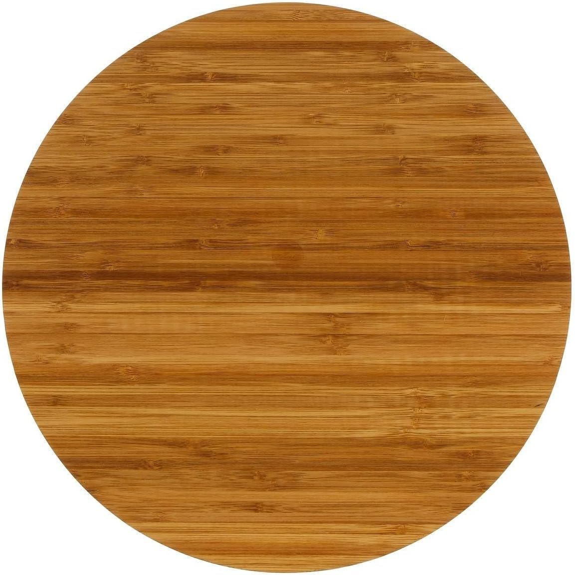 Platou servire rotativ 5Five Bambou din bambus natural, diametru 35 cm, maro 4 Platou servire rotativ 5Five Bambou din bambus natural, diametru 35 cm, maro - imagine 4