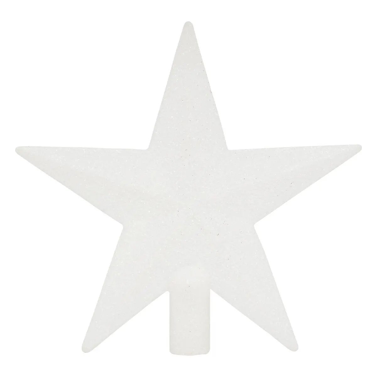 Set decoratiuni Craciun, 44 piese, cu globuri, ghirlanda si varf de brad, rosu si alb 3 Set decoratiuni Craciun, 44 piese, cu globuri, ghirlanda si varf de brad, rosu si alb - imagine 3