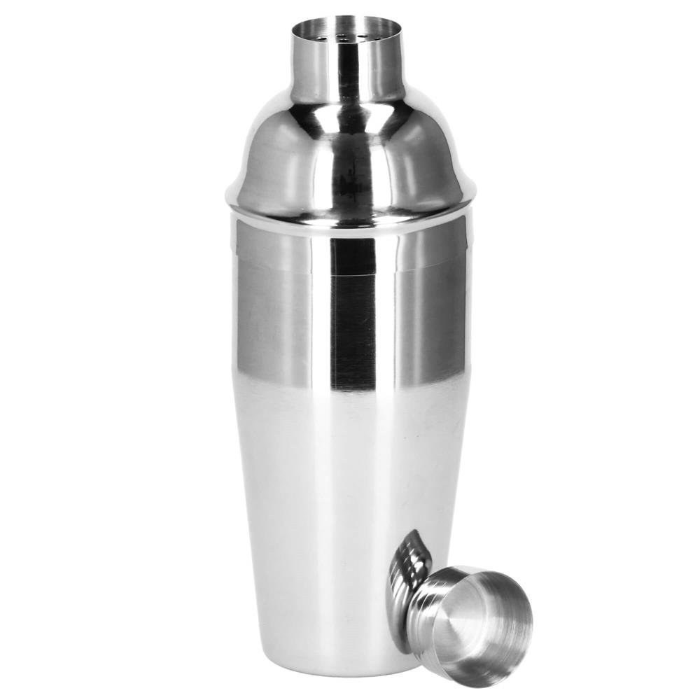 Set Cocktail Shaker Kit pentru barmani 550ml, KI22, suport bambus, 9 piese 4 Set Cocktail Shaker Kit pentru barmani 550ml, KI22, suport bambus, 9 piese - imagine 4
