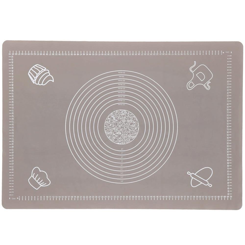 Plansa din silicon alimentar de framantat aluat, rezistenta la temperaturi ridicate, 65x45cm, gri 1 Plansa din silicon alimentar de framantat aluat, rezistenta la temperaturi ridicate, 65x45cm, gri
