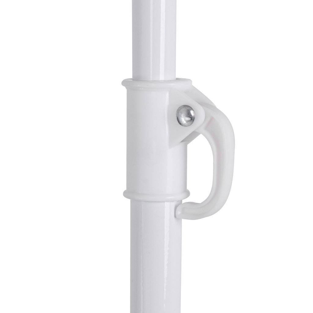 umbrela de plaja pliabila, cu inclinare si inaltime reglabila, diametru 150 cm, verde cu imprimeu frunze verzi 2 Umbrela de plaja pliabila, cu inclinare si inaltime reglabila, diametru 150 cm, verde cu imprimeu frunze verzi - imagine 2