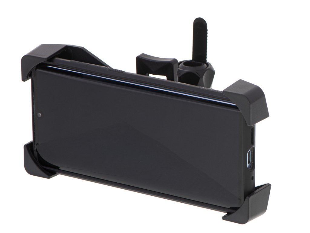 suport telefon cu 4 brate, montaj pe motocicleta sau bicicleta, culoare neagra 3 Suport Telefon cu 4 brate, montaj pe Motocicleta sau Bicicleta, culoare Neagra - imagine 3