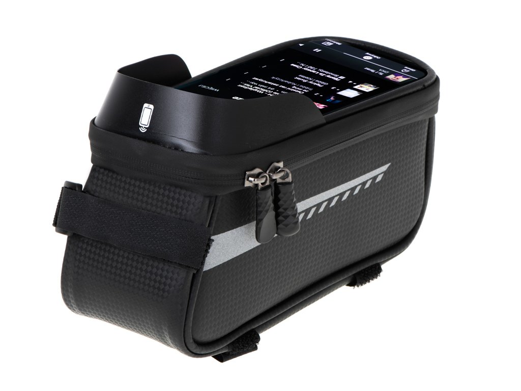 suport telefon impermeabil tip geanta, montaj pe motocicleta sau bicicleta 6 Suport Telefon IMPERMEABIL tip Geanta, montaj pe Motocicleta sau Bicicleta - imagine 6