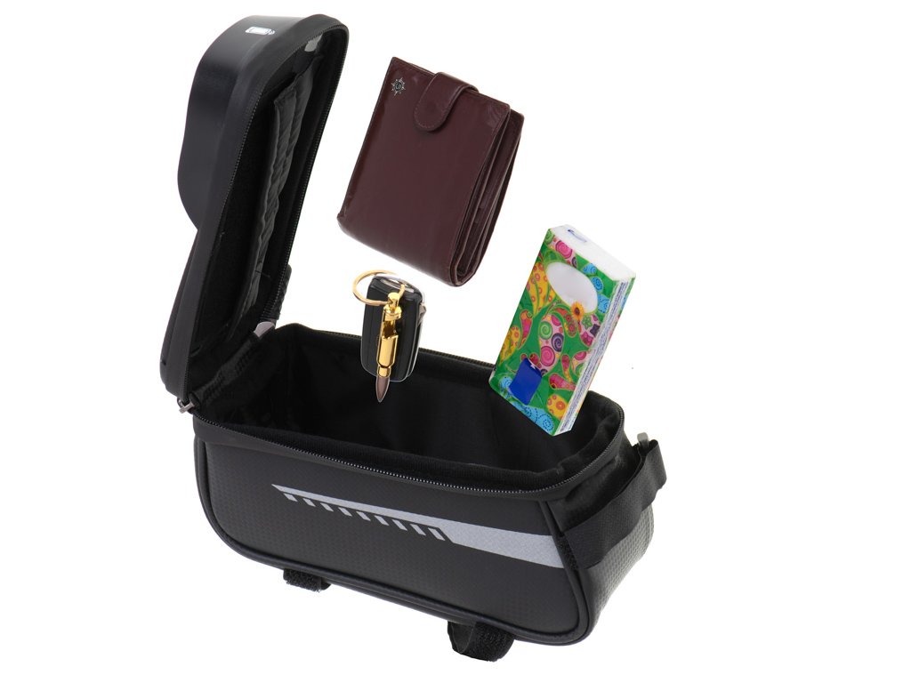 suport telefon impermeabil tip geanta, montaj pe motocicleta sau bicicleta 10 Suport Telefon IMPERMEABIL tip Geanta, montaj pe Motocicleta sau Bicicleta - imagine 10