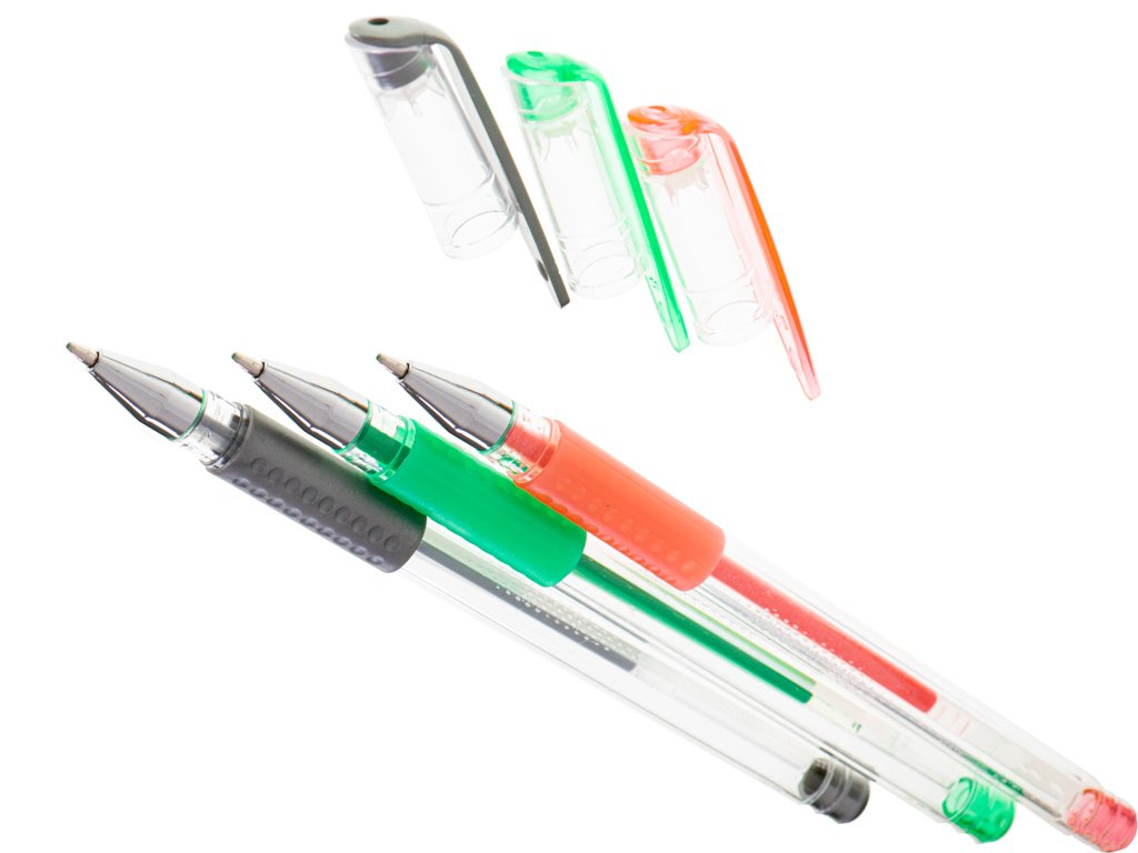 set 242 piese, pixuri cu gel multicolor + rezerve + carte de colorat + penar 13 Set 242 piese, Pixuri cu gel multicolor + Rezerve + Carte de colorat + Penar - imagine 13