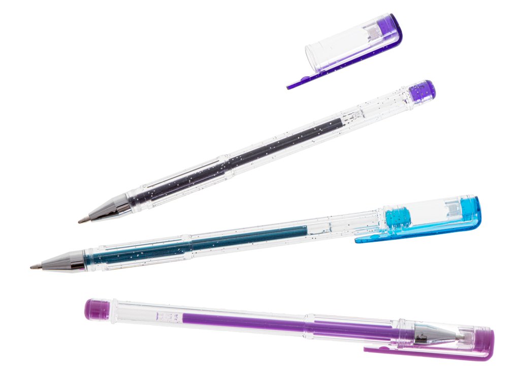 set 50 piese, pixuri cu gel multicolor cu sclipici (glitter) 7 Set 50 piese, Pixuri cu gel multicolor cu sclipici (glitter) - imagine 7