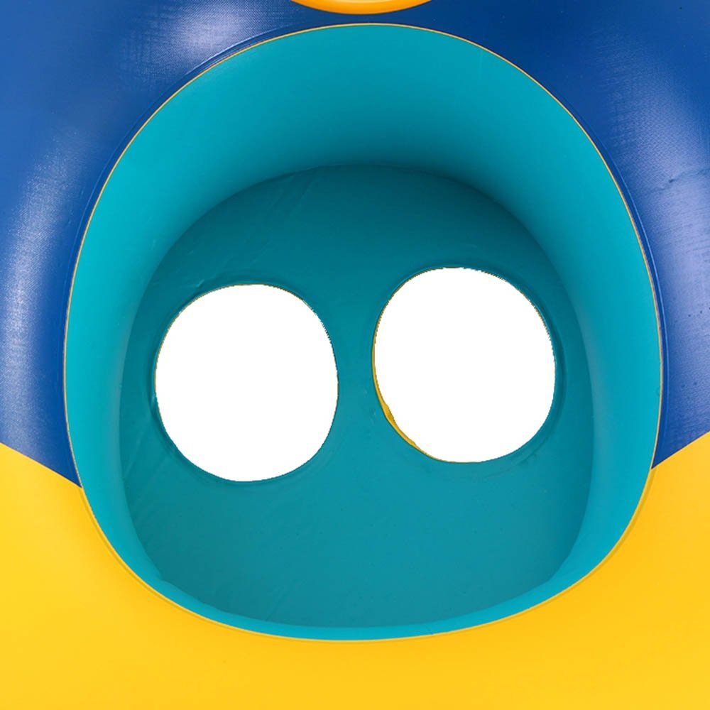 saltea gonflabila (colac) pentru copii model masina cu volan si claxon, dimensiune 80 x 65 cm 6 Saltea gonflabila (colac) pentru copii model Masina cu Volan si Claxon, dimensiune 80 x 65 cm - imagine 6