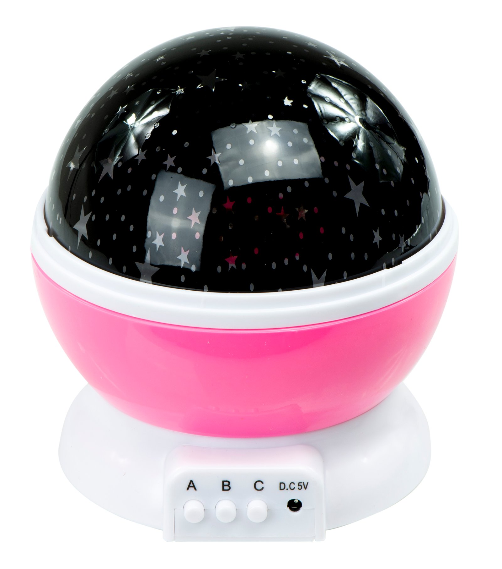 proiector led cu alimentare usb, model "galaxy stars" cu 9 moduri de afisare 10 Proiector LED cu alimentare USB, model "Galaxy Stars" cu 9 moduri de afisare - imagine 10