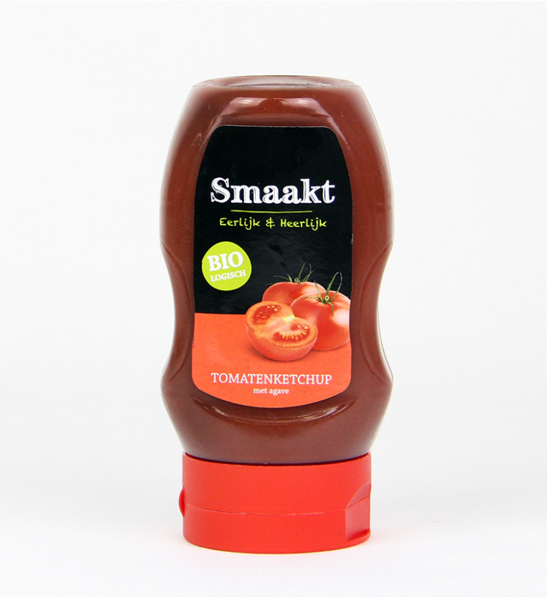 Ketchup bio 300ml Smaakt