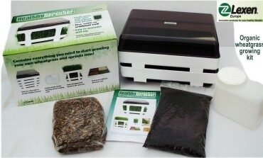 Kit complet pentru iarba de grau OBIO