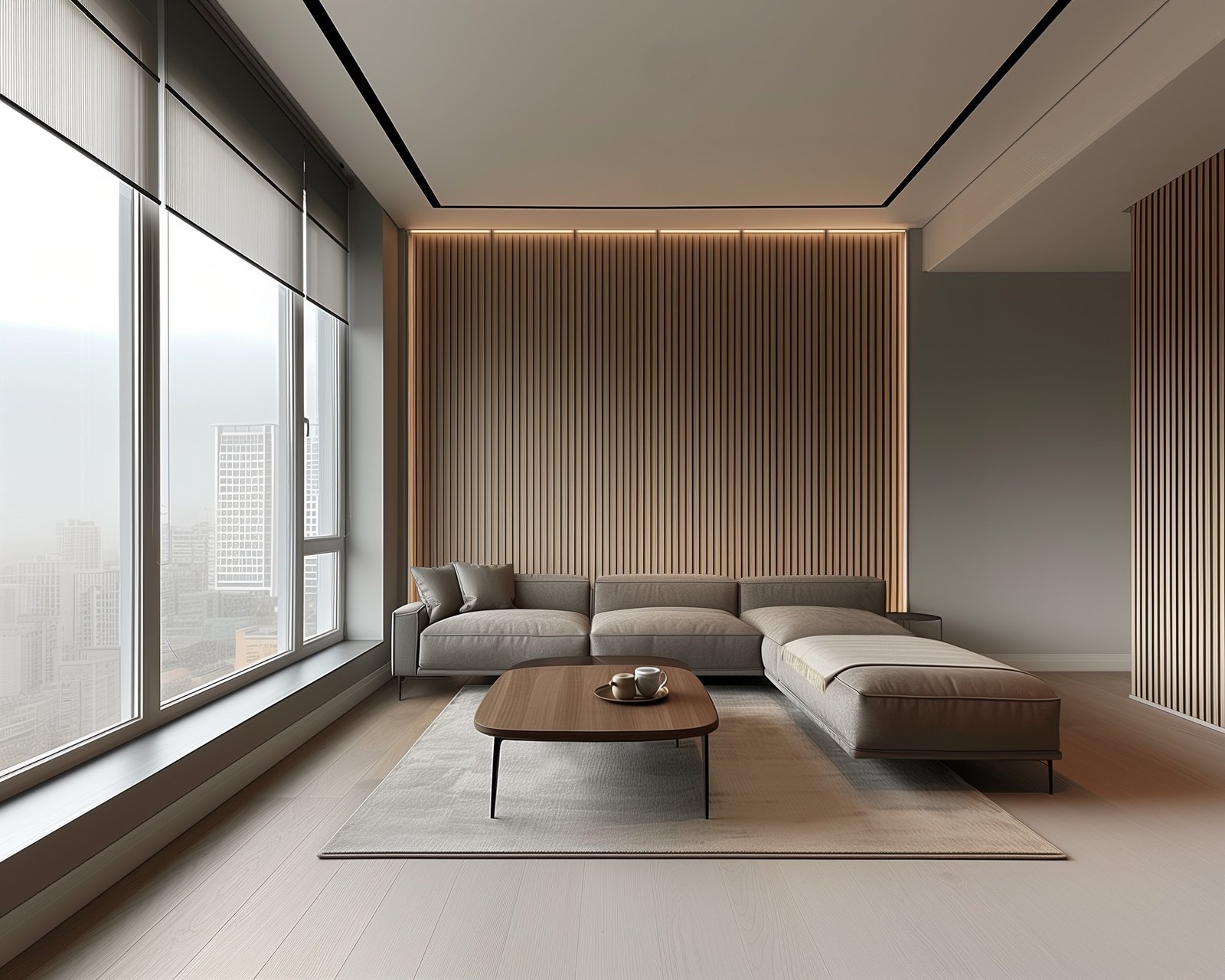 Set iluminare led pentru riflaje MDF, varianta I, 4 lampi x 0.5 metri, 520 lm, 5.6W, telecomanda 2 Set iluminare led pentru riflaje MDF, varianta I, 4 lampi x 0.5 metri, 520 lm, 5.6W, telecomanda - imagine 2