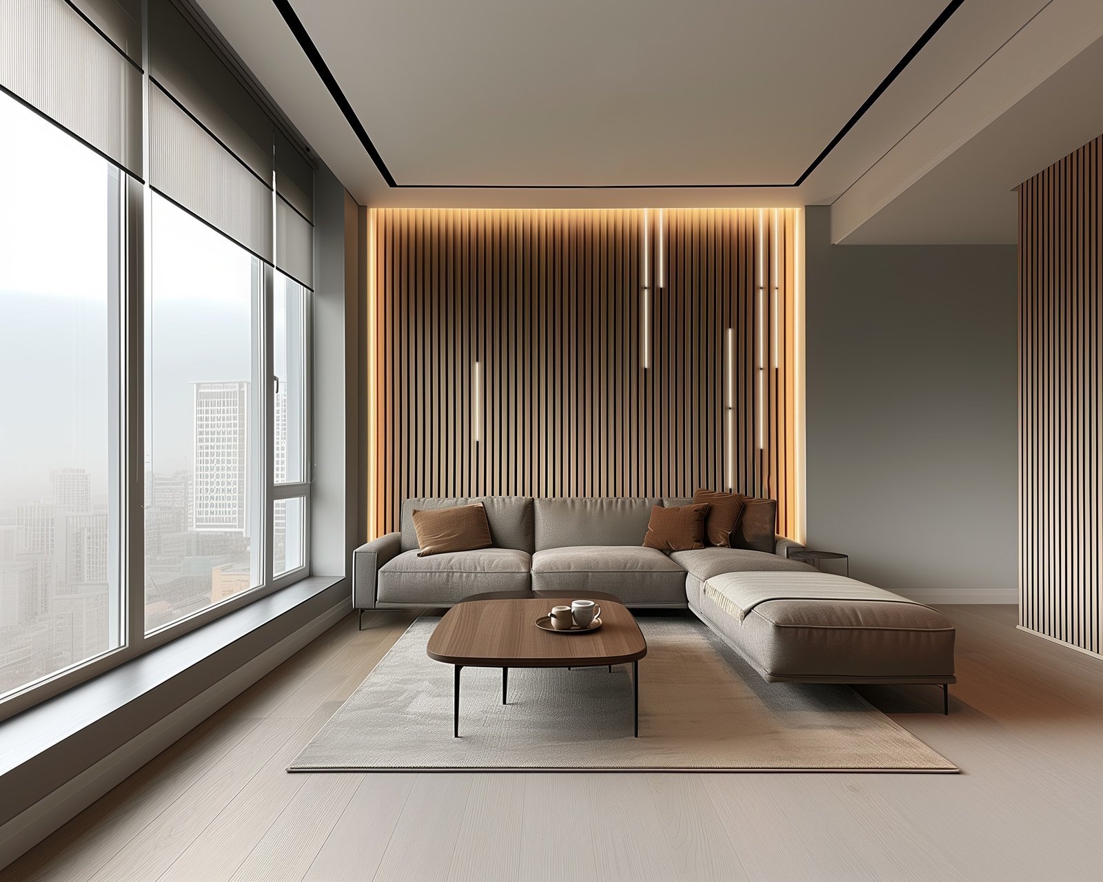 Set iluminare led pentru riflaje MDF, varianta I, 4 lampi x 0.5 metri, 520 lm, 5.6W, telecomanda 3 Set iluminare led pentru riflaje MDF, varianta I, 4 lampi x 0.5 metri, 520 lm, 5.6W, telecomanda - imagine 3