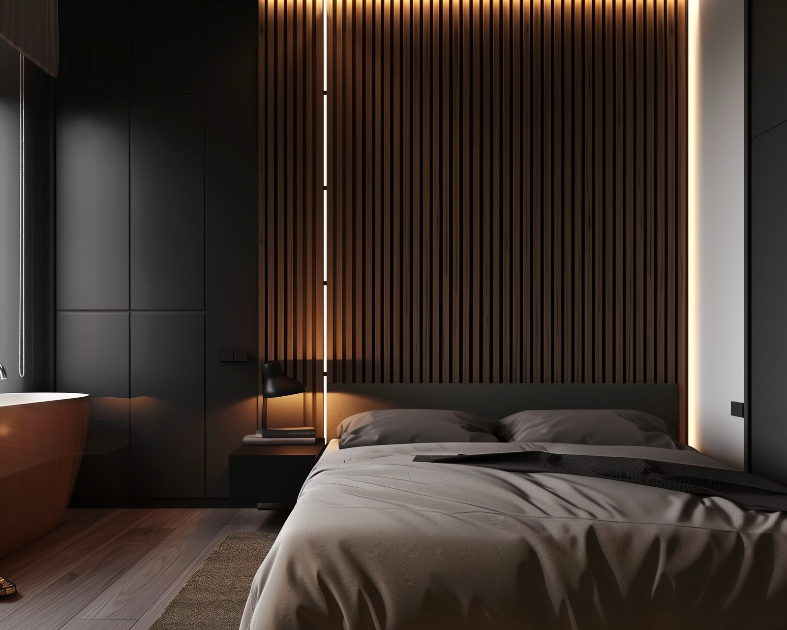 Set iluminare led pentru riflaje MDF, varianta I, 4 lampi x 0.5 metri, 520 lm, 5.6W, telecomanda 4 Set iluminare led pentru riflaje MDF, varianta I, 4 lampi x 0.5 metri, 520 lm, 5.6W, telecomanda - imagine 4