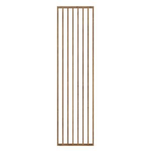 Riflaj perete despartitor MDF, LDA PREMIUM, Stejar Royal, 275×58 cm