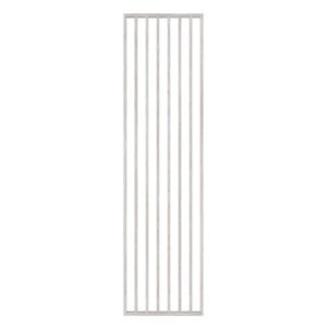 Riflaj perete despartitor MDF, LDA PREMIUM, Stejar Argintiu, 275×58 cm