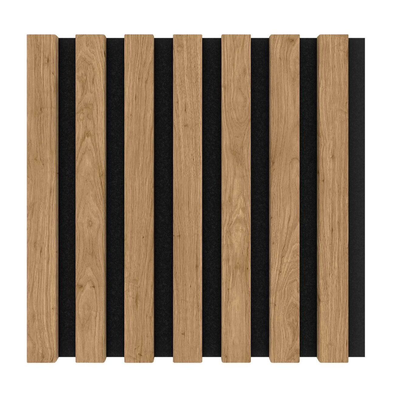 Modul riflaj MDF decorativ LDA PREMIUM de tip panou acustic, Stejar Saragossa, 30x30 cm 2 Modul riflaj MDF decorativ LDA PREMIUM de tip panou acustic, Stejar Saragossa, 30x30 cm - imagine 2