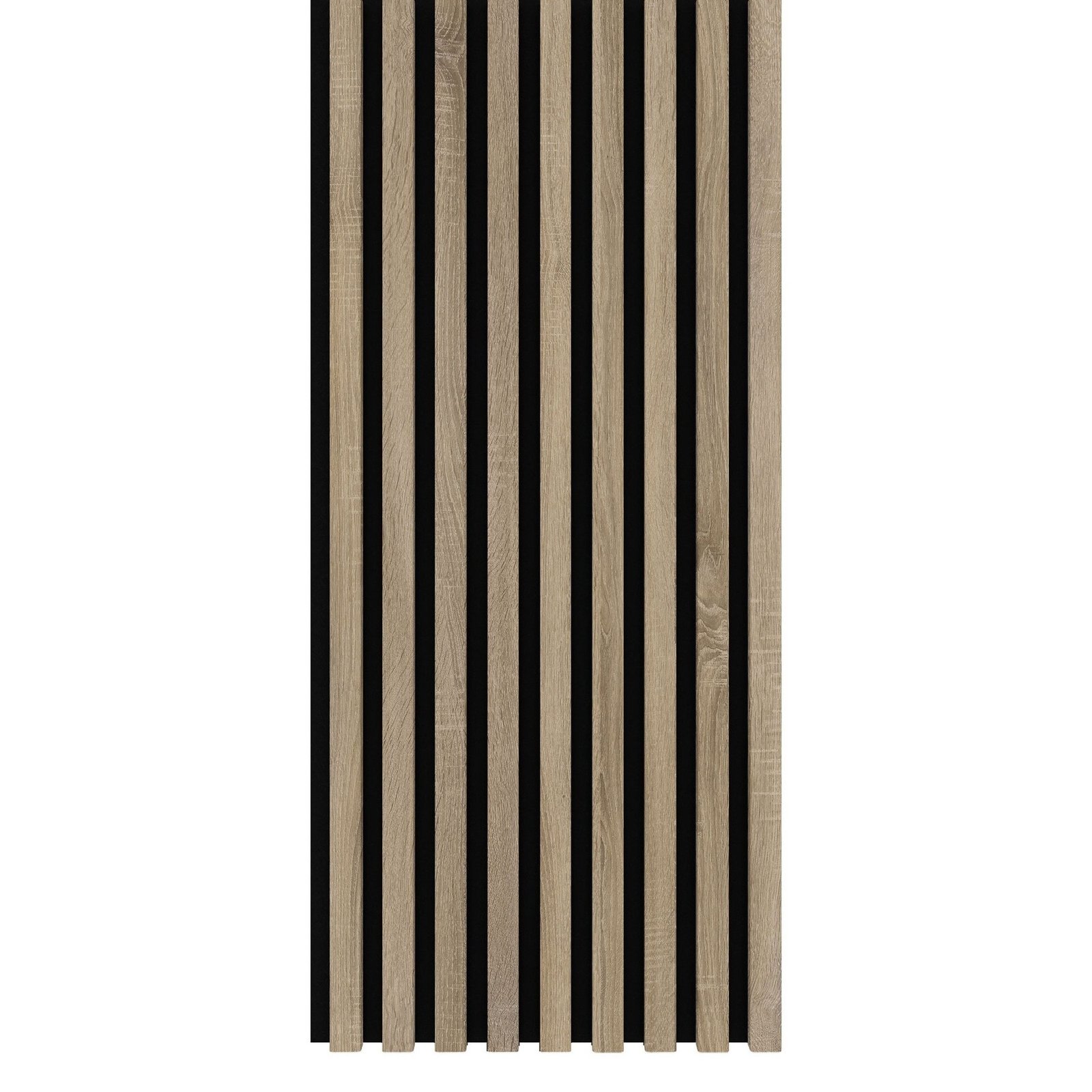Riflaj MDF decorativ LDA PREMIUM de tip Panou Acustic, Stejar Sonoma, 260x40 cm 1 Riflaj MDF decorativ LDA PREMIUM de tip Panou Acustic, Stejar Sonoma, 260x40 cm