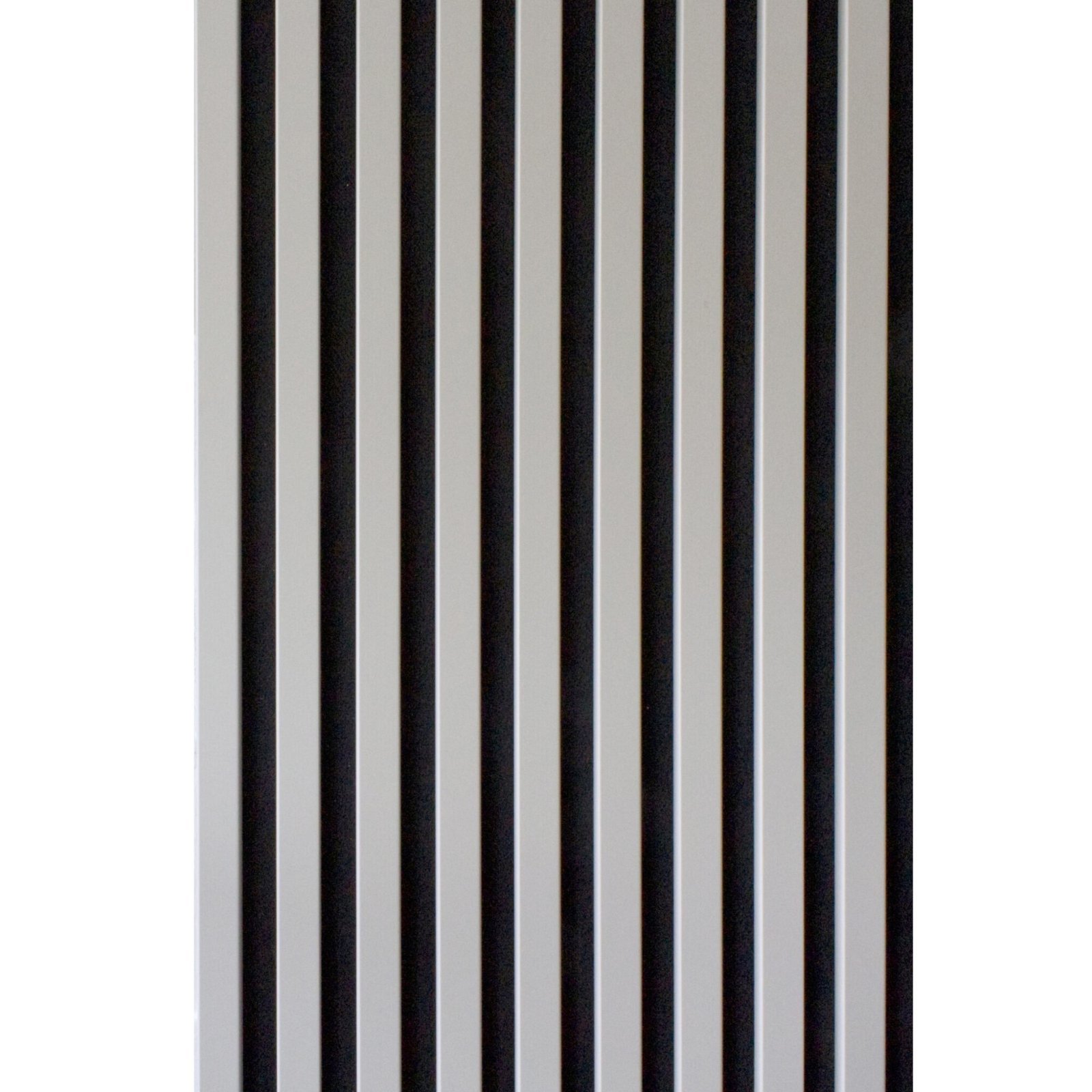 Riflaj MDF decorativ LDA PREMIUM de tip Panou Acustic, Gri Nisip, 260x40 cm 2 Riflaj MDF decorativ LDA PREMIUM de tip Panou Acustic, Gri Nisip, 260x40 cm - imagine 2